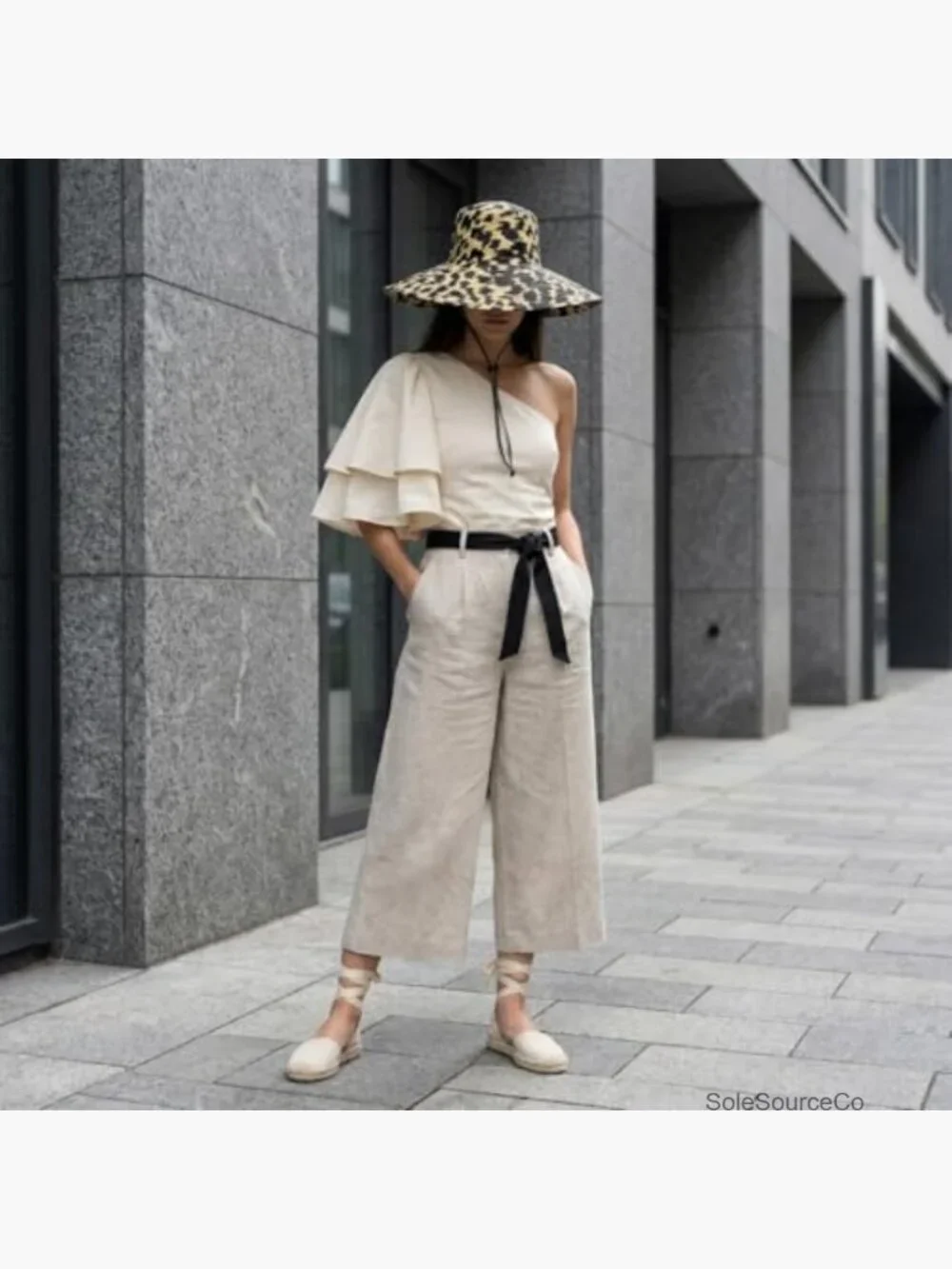 Espadrille Wedge Sandals, Closed Toe, Ankle Strap, Jute Sole